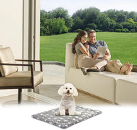 KROSER Fancy Crate Pad Bed Mat Reversible, Machine Washable - Small - image 4