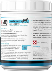 Purina® Systemiq™ Probiotic Horse Supplement | 2 Pounds (2 LB)