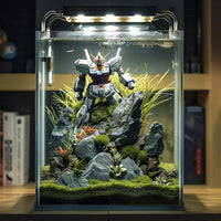 Vimvins 2 Gallon Glass Fish Tank - 2 Gallon - image 3