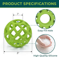 Turtle Feeder Ball, Aquatic Turtle Tank Accessories - image 2