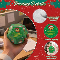 Santa Swap Gift Exchange Dice - Christmas Gift Exchange Party Game Dice - image 3