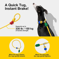 VETRESKA Hands-Free Dog Leash - Chroma Yellow - image 3