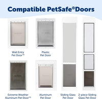 PetSafe Freedom Replacement Pet Door Flap, Non-Toxic Material - Medium (Pack of 6) - image 2
