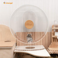 Niteangel Silent Hamster Exercise Wheel - Medium - Wider Version - image 4