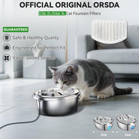 ORSDA Cat Water Fountain Filters - D36/D66-4+2 Filters - image 2