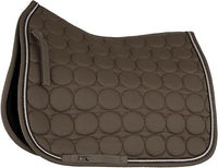 HORZE Marquess Quilted Quick-Dry Dressage Saddle Pad with Crystal Trim