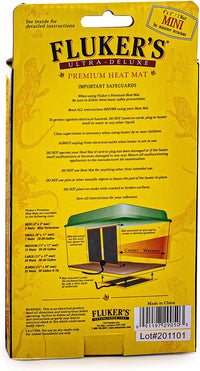 Fluker's Premium Heat Mat for All Reptiles and Amphibians - Mini (4x5-Inch, 2-Watts) - image 3