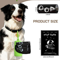 Cherry Blossom Scented Dog Poop Bags, 42 Rolls 630 counts - Black / 630 Count (Pack of 1) - image 2