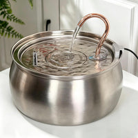 Tomxcute Stainless Steel Cat Water Fountain - image 2