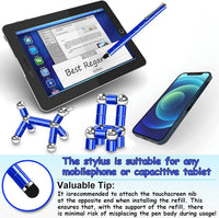 Fidget Gel Pen Gifts for Teens - Blue - image 4