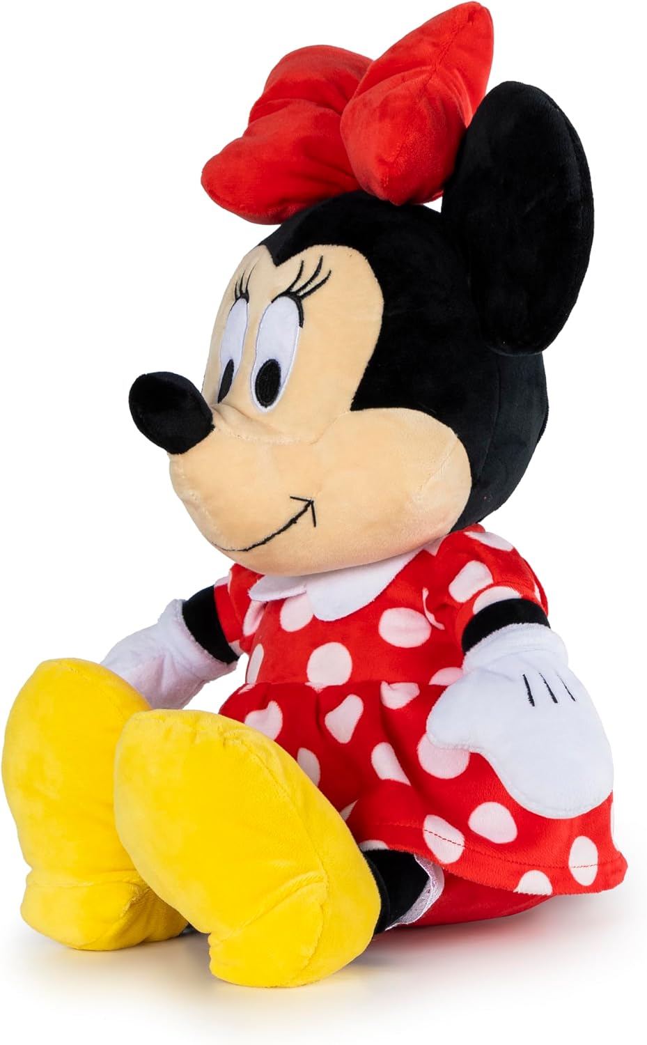 Jay Franco Monster Truck Plush Pillow Buddy - Red - Minnie Mouse - image 2