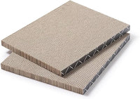 Hide & Scratch: Cat Scratcher Pad Pack; Cat Scratch Pad Refills for Hide & Scratch Scratcher Box (2 Pack)