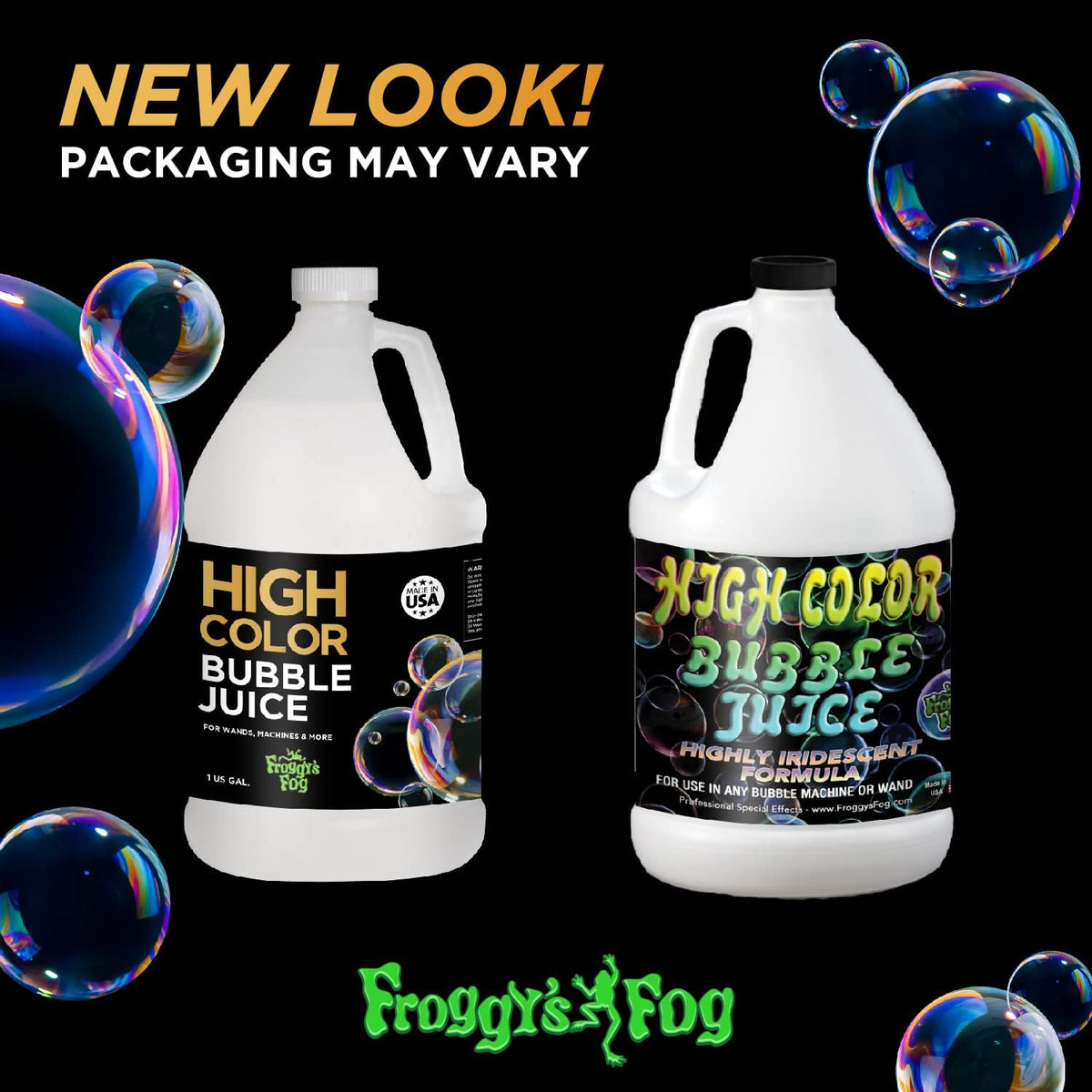 Froggy's Fog High Color Bubble Juice, Strong - image 2