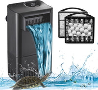 IX-120 Turtle Tank Filter Aquarium Filter Power Adjustable 30-55 Gal. - Small for 10-40 Gal