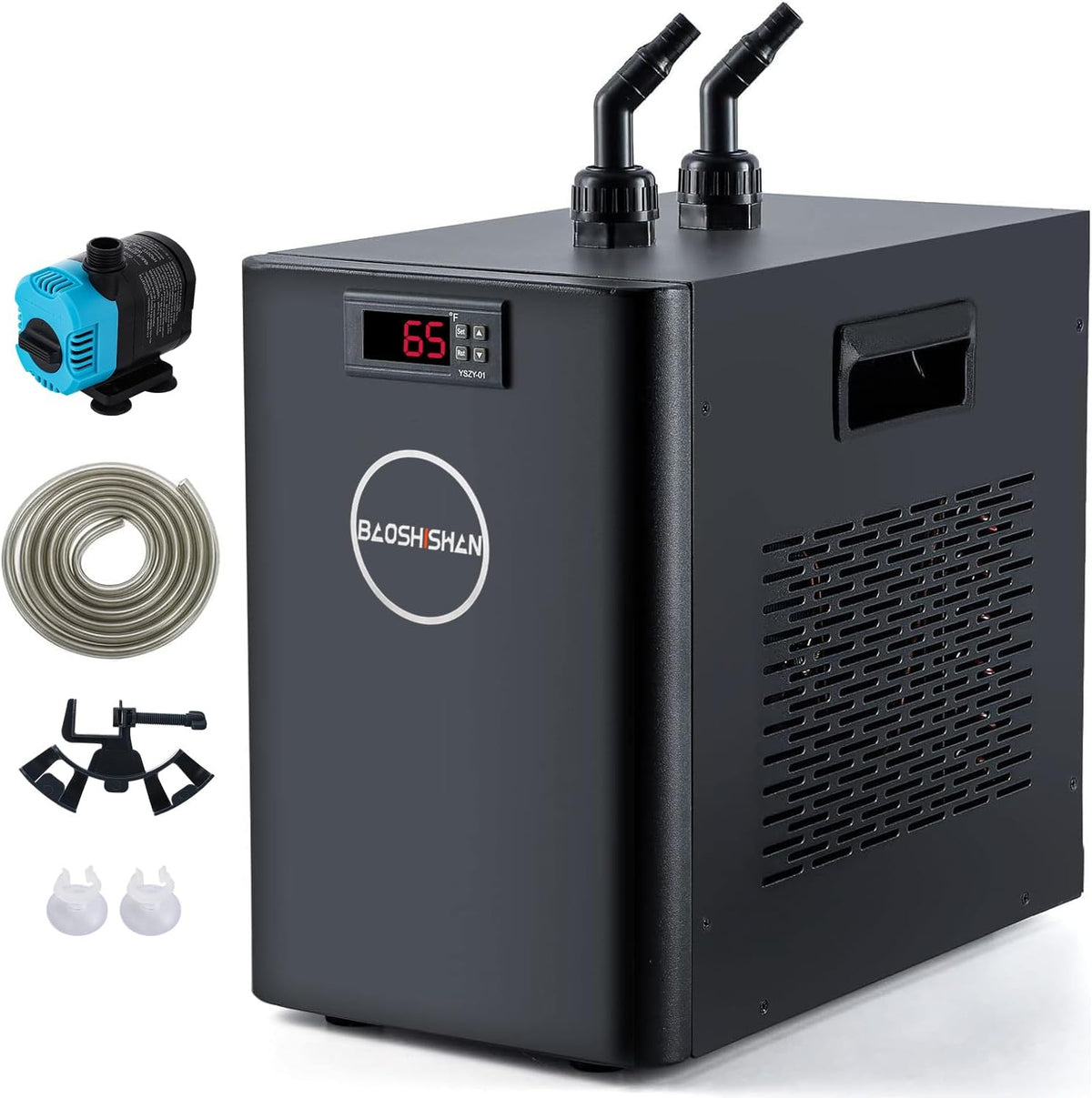 1/10 HP Aquarium Chiller 42 Gal Fish Tank Water Chiller 110V – Essentials for Fish - 160L