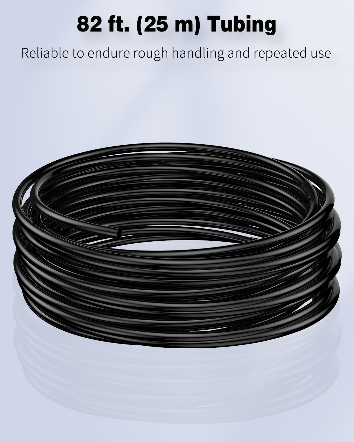Pawfly Aquarium Airline Tubing 6.5 Feet Standard 3/16" Aquarium - Black / 82 Feet - image 3