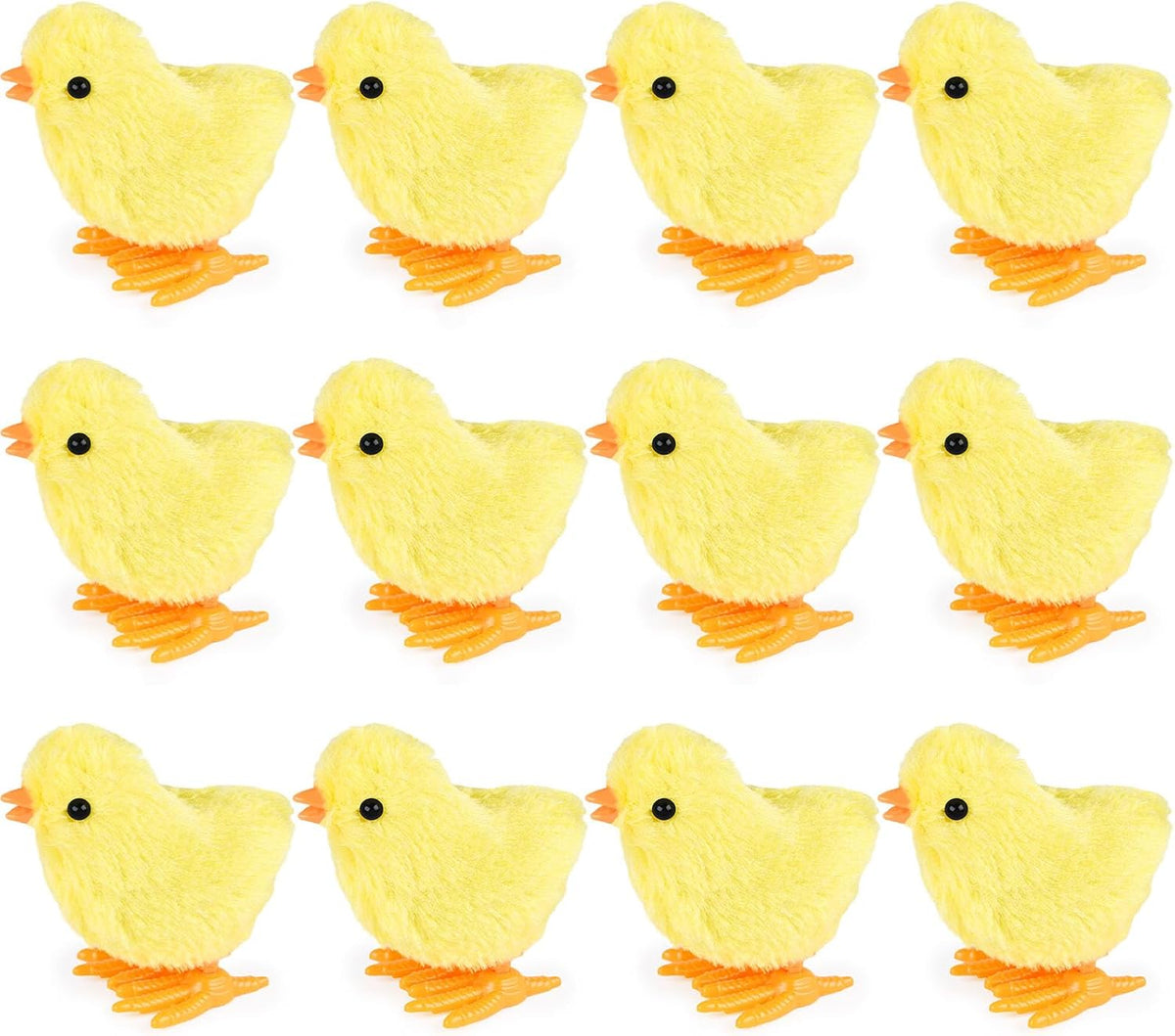 3 otters 12 PCS Wind Up Toys for Easter Chicken Party Favors