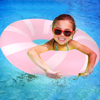 Bestrip Pool Floats Adult Size for Kids Age 8-12 Adults Inflatable - Pink - image 4