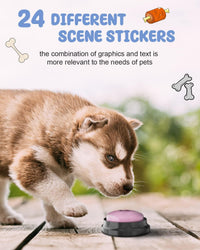 Dog Buttons for Communication - B-8 Pack - image 3