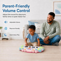Toddler Piano Keyboard Toy, 24-Key Kids Piano for Ages 1-4 - image 4