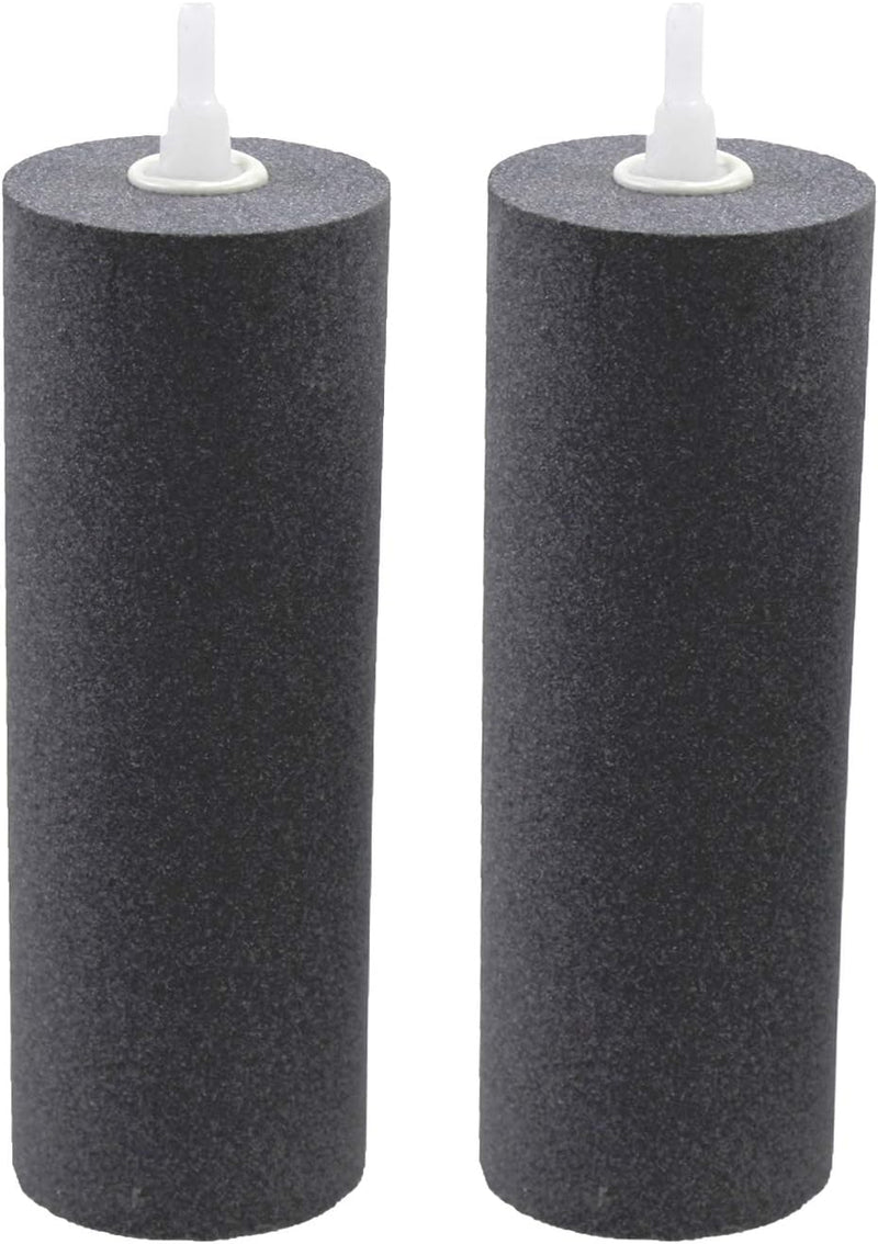 AQUANEAT Aquarium Air Stone 4x2 inch 2 Pack, Large Airstone - 6 inch 2 pcs