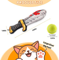 Catnip Toy [2000mg Premium Catnip] - Sword Style - image 2