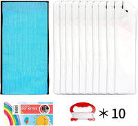 DIY Kites for Kids Kite Making Kit - 10 Pack - image 2