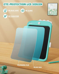 8.5 inch LCD Writing Tablet for Kids - Blue / 10 inch - image 4