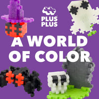 PLUS 240 Piece Glow in the Dark Mix, Mini Waffle Blocks - Spooky Mix Play Tube - image 4