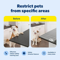 PetSafe ScatMat Indoor Training Mat – Essentials for Dogs - Large (48 in X 20 in) - image 3