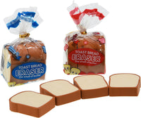 15Pcs Cute Fruit Erasers for Kids - BREAD