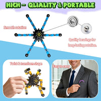 12 Pack Funny Sensory Fidget Toys - Multicolor - 20pcs - image 3