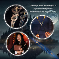 Fine Handcrafted Crystal Magic Wand Wizard Wand for Witches - D - image 3