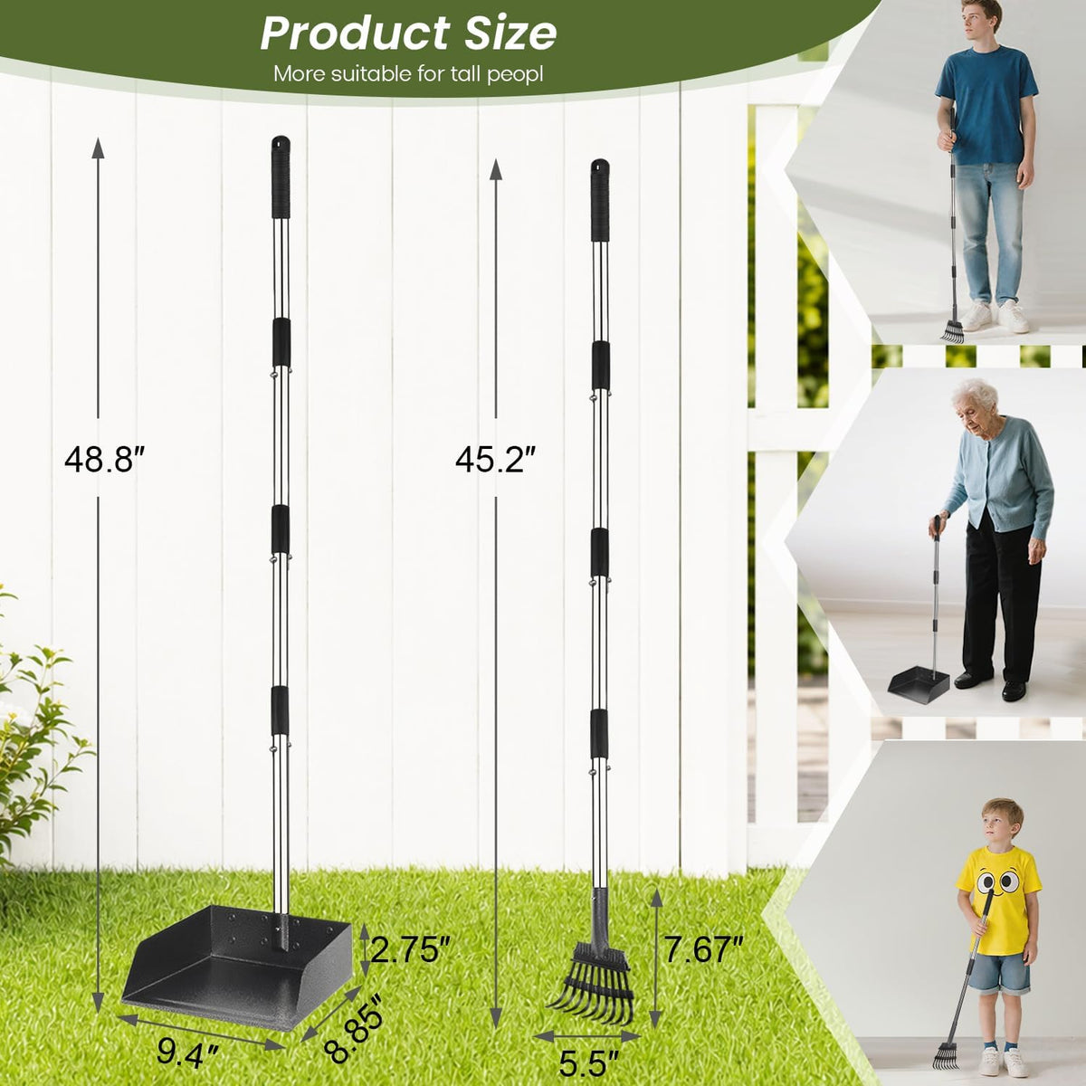 T2Y Dog Pooper Scooper for Multi-Dog Family - image 2