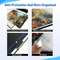 ALL4JIG 25.98"×30.31" Puzzle Binder - Black-Blue / Large - image 4