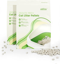 Enhanced Cat Litter Pellets 7 lbs - Enhanced Cat Litter Pellets / 14lbs