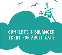 Purina Friskies Party Mix Cat Treats (Meow Luau, 2.1 Ounce (Pack of 6))