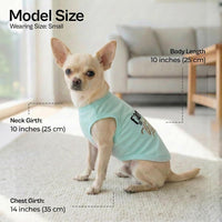 Parisian Pet Dog Shirt, 100% Cotton Shirts for Medium Dogs - Family is Everything / X-Small (3-5lbs) - image 3