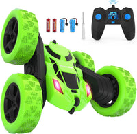 Hamdol Remote Control Car for Kids - Green / Standard (Headlights)