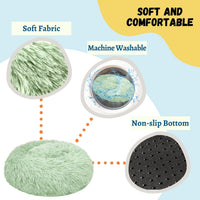 Bunny Bed Large Rabbit Hideout Soft & Comfortable – Daily Care for Small Pets - Green - image 2