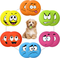 Hungdao 12 Pcs Squeaky Dog Toys, Small Dog Ball Bulk - Cute