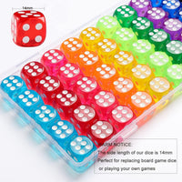 50 Pieces Dice Set, Math Learning, Classroom - image 2