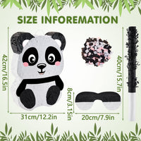 Lewtemi Robot Piñatas Birthday Party Favor - Panda Style - image 4