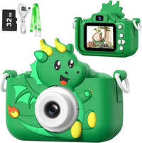 Goopow Kids Selfie Camera Toys for Girls Age 3-9 - Green1