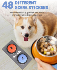 Dog Buttons for Communication - B-9 Pack - image 3