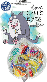 House of Marbles Solar System Net Bag of Marbles - Cat's Eyes - image 2
