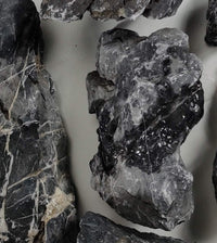 Voulosimi Natural Slate Rocks PH Neutral Stone Perfect Rocks - Seiryu Stone / 44 LB - image 2