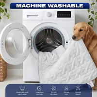 Cooling Dog Mat Large, Breathable 3D Mesh No-Gel Pad - Gray / 29" * 18" - image 2