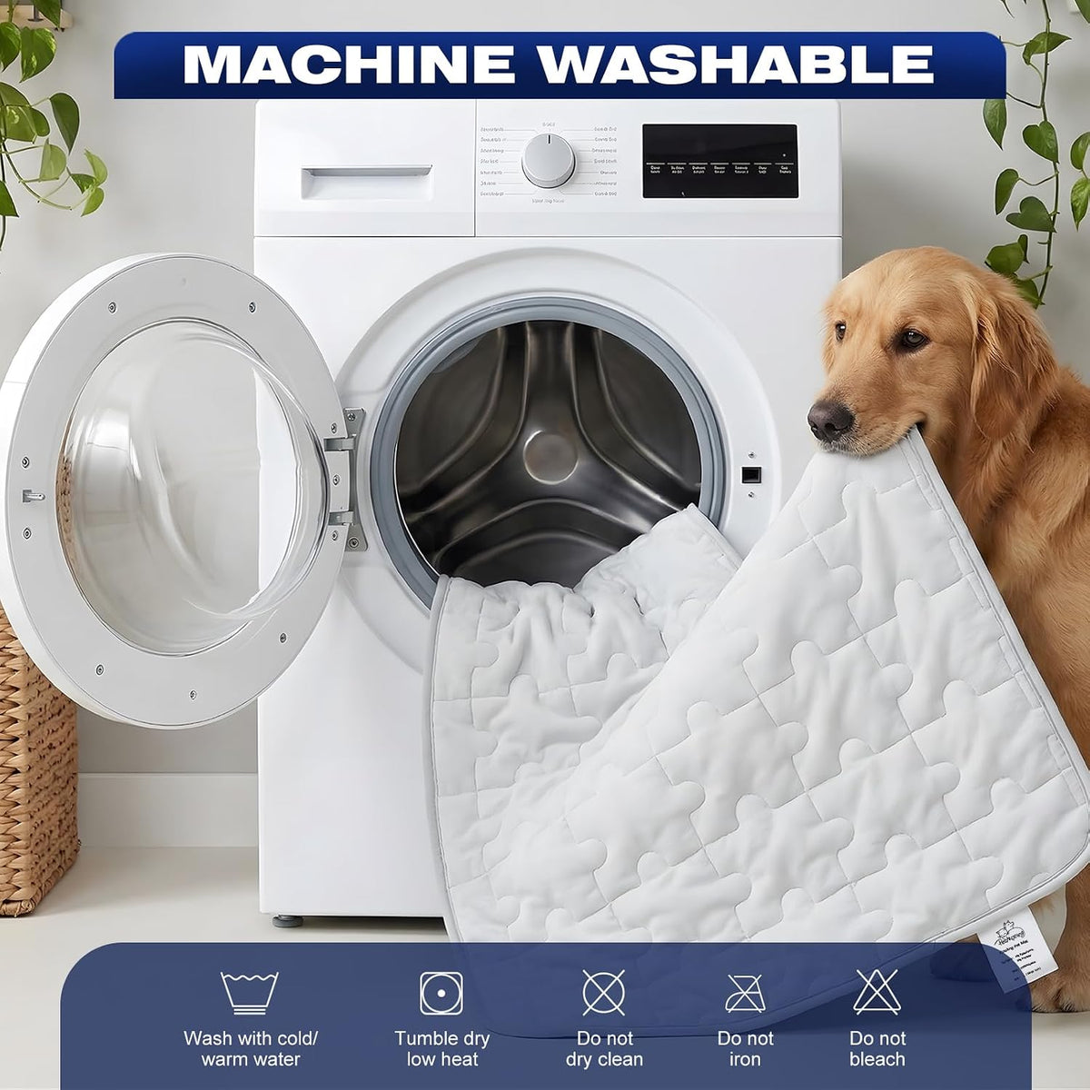Cooling Dog Mat Large, Breathable 3D Mesh No-Gel Pad - Gray / 29" * 18" - image 2
