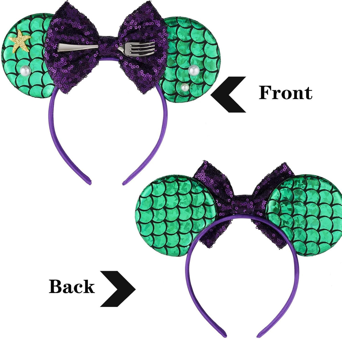 LYLIN Birthday Mouse Ears, Mouse Ears Headband for Women Girls – Fun for Kids & Family - Mermaid&Fork - image 3